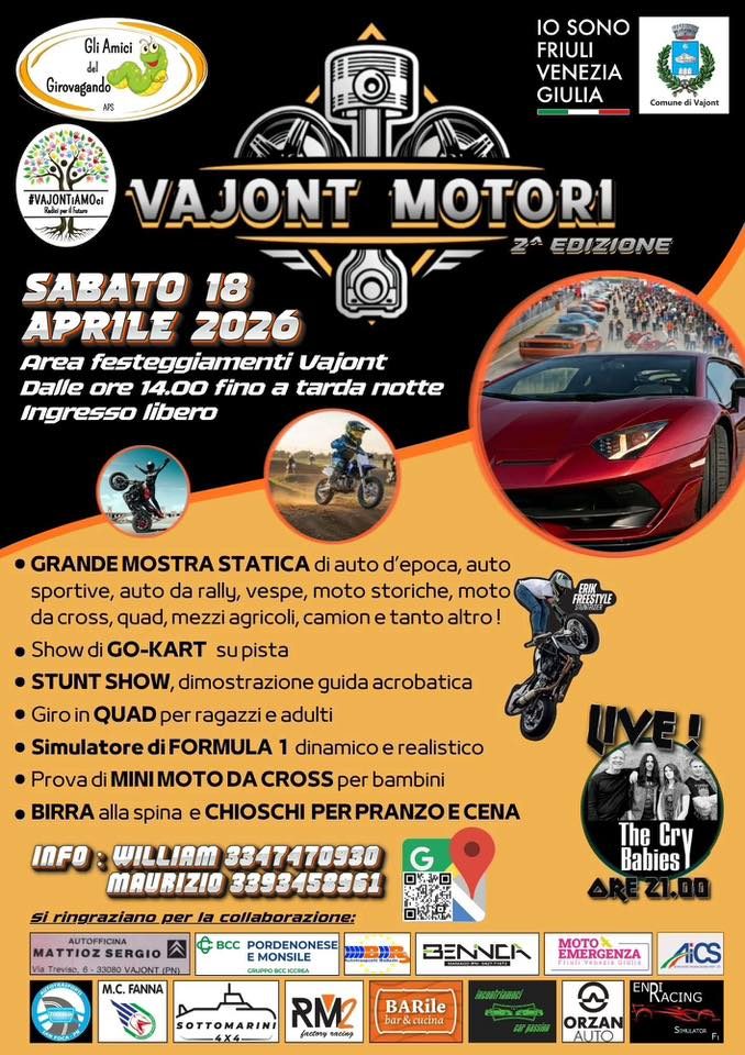 Vajont Motori - 2ª Edizione