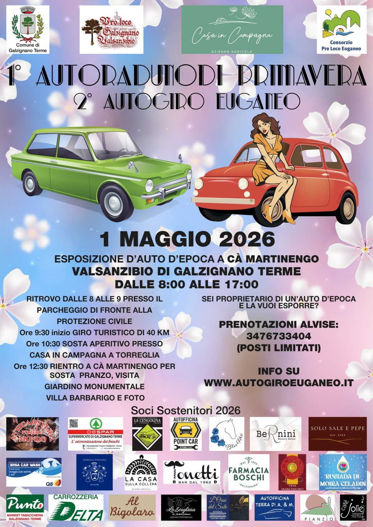 1° Autoraduno di Primavera - 2° Autogiro Euganeo