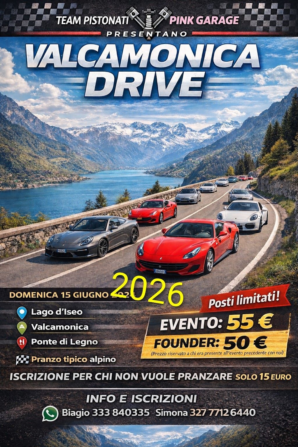 Team Pistonati Experience