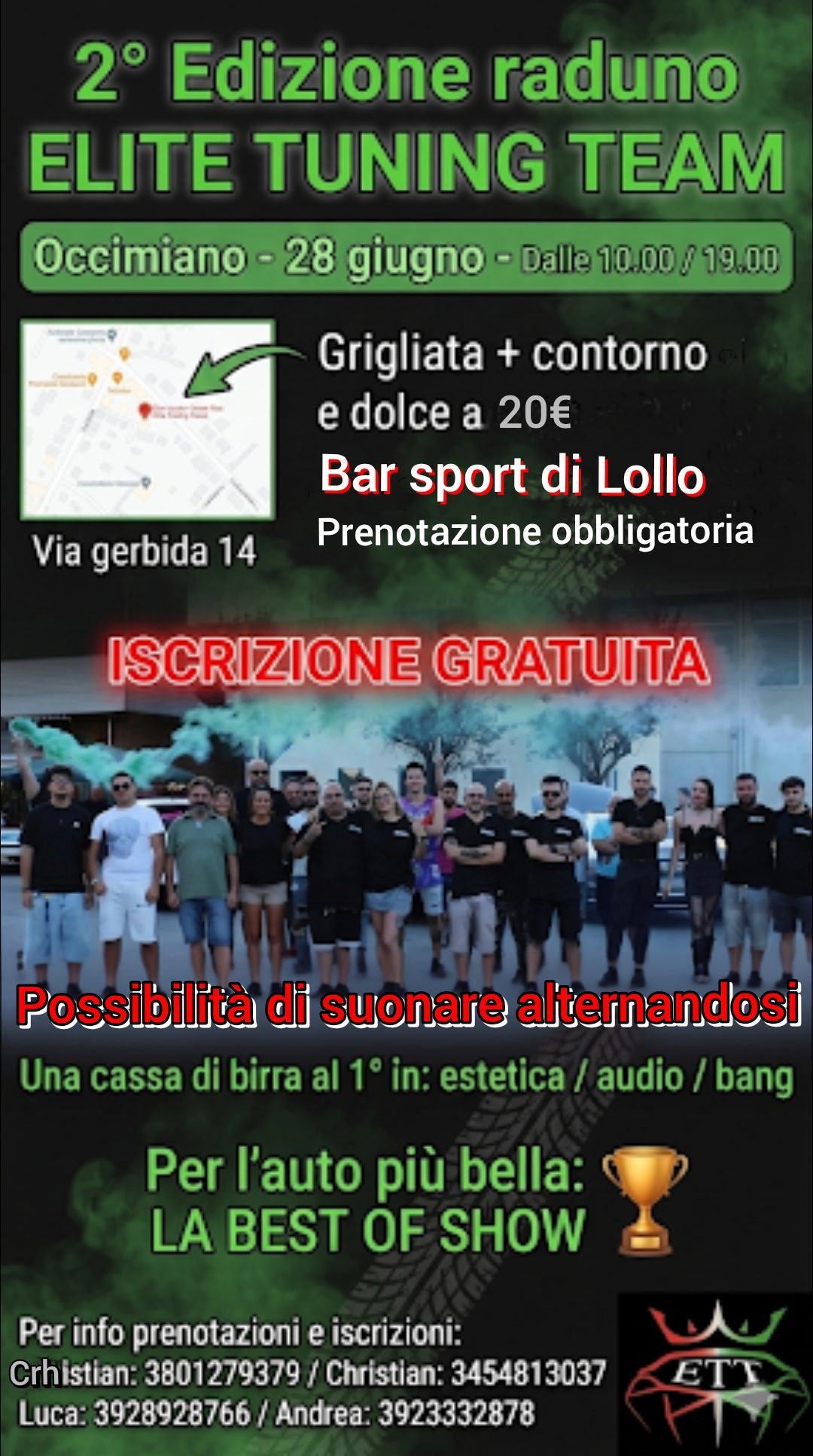 Elite tuning team