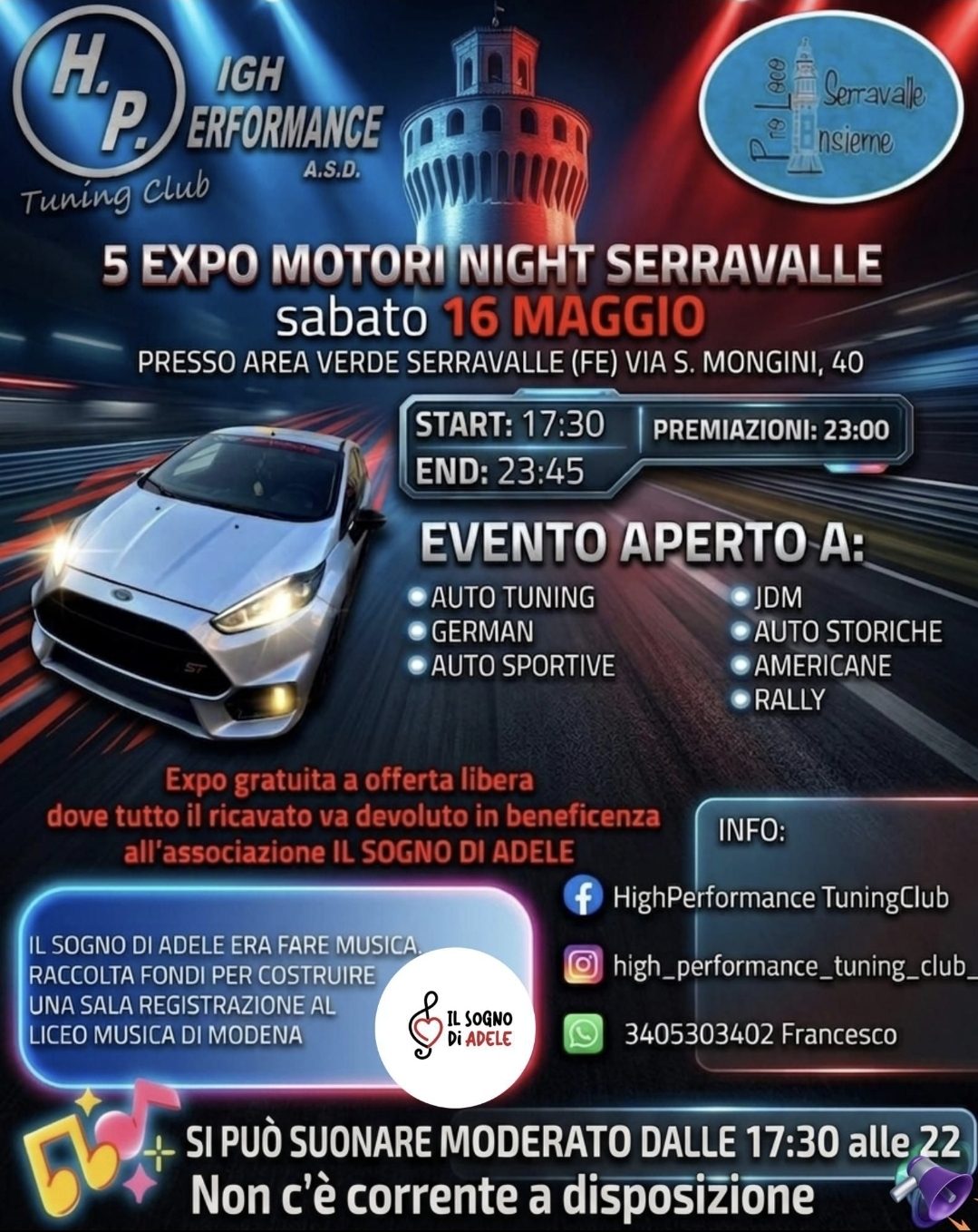 5° EXPO MOTORI NIGHT SERRAVALLE
