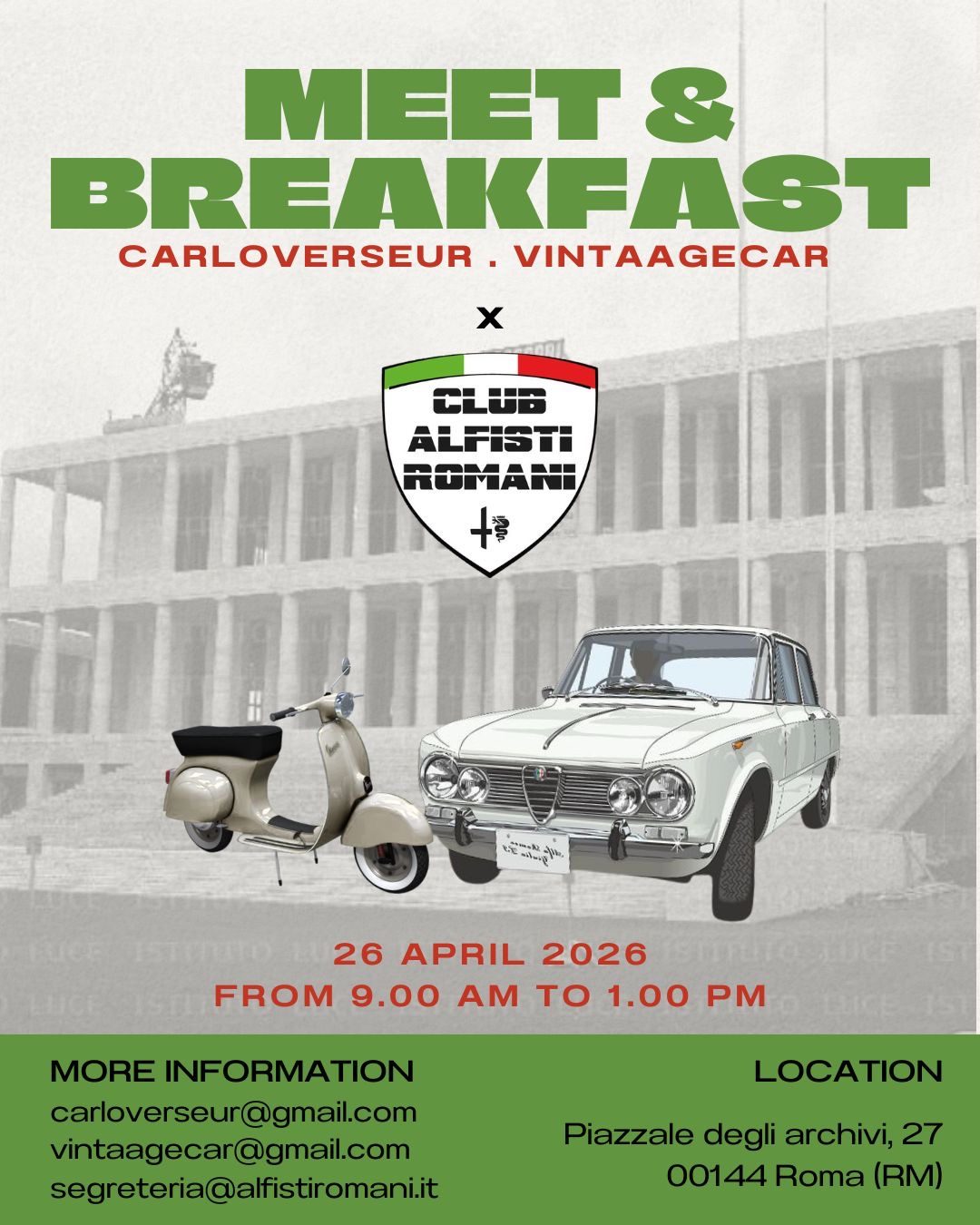 Meet & Breakfast