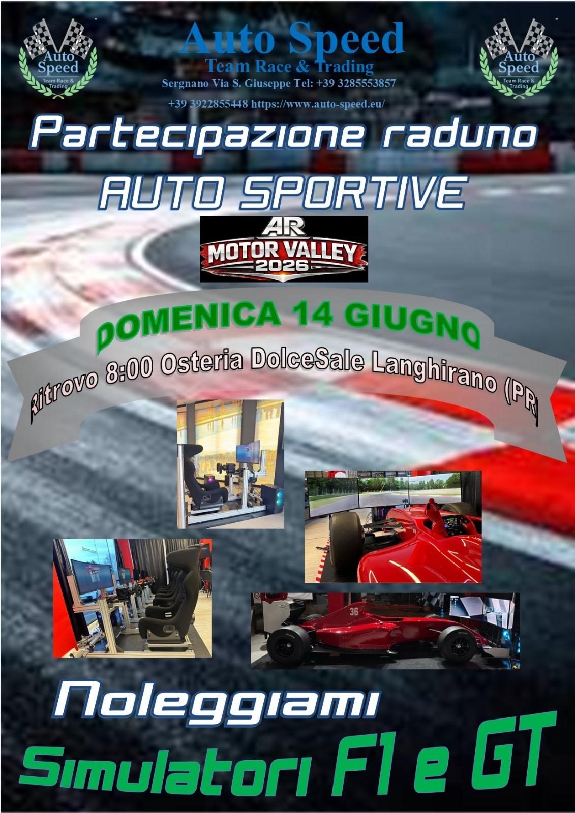 Raduno AR Motor Valley - Auto sportive di ogni genere ed età - foto 3