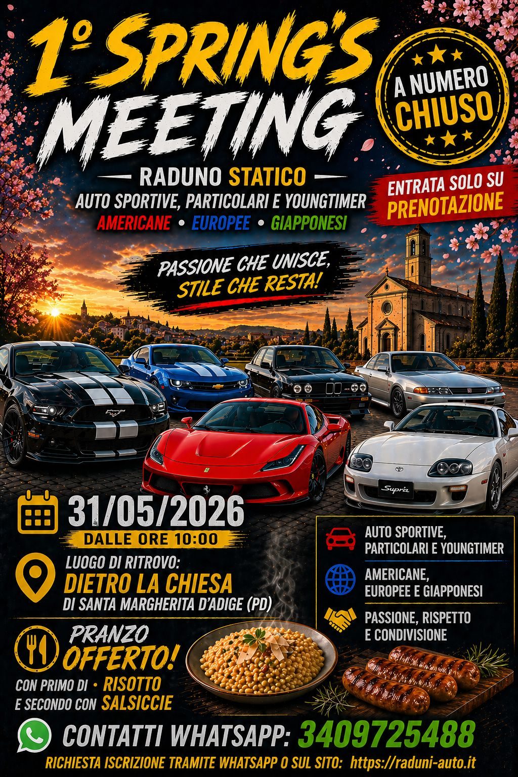 1° Spring's Meeting