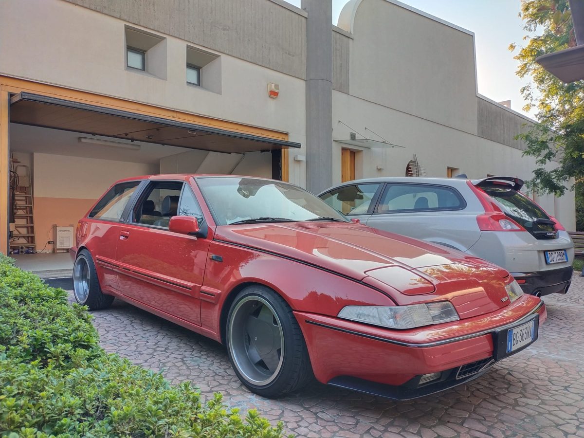 Volvo 480 Turbo (1991)