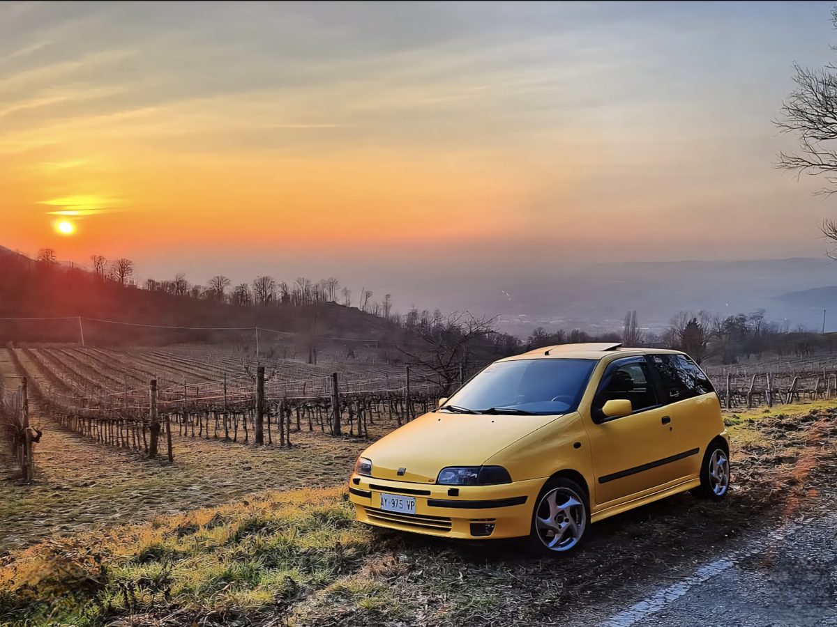 Fiat Punto gt turbo (1998)