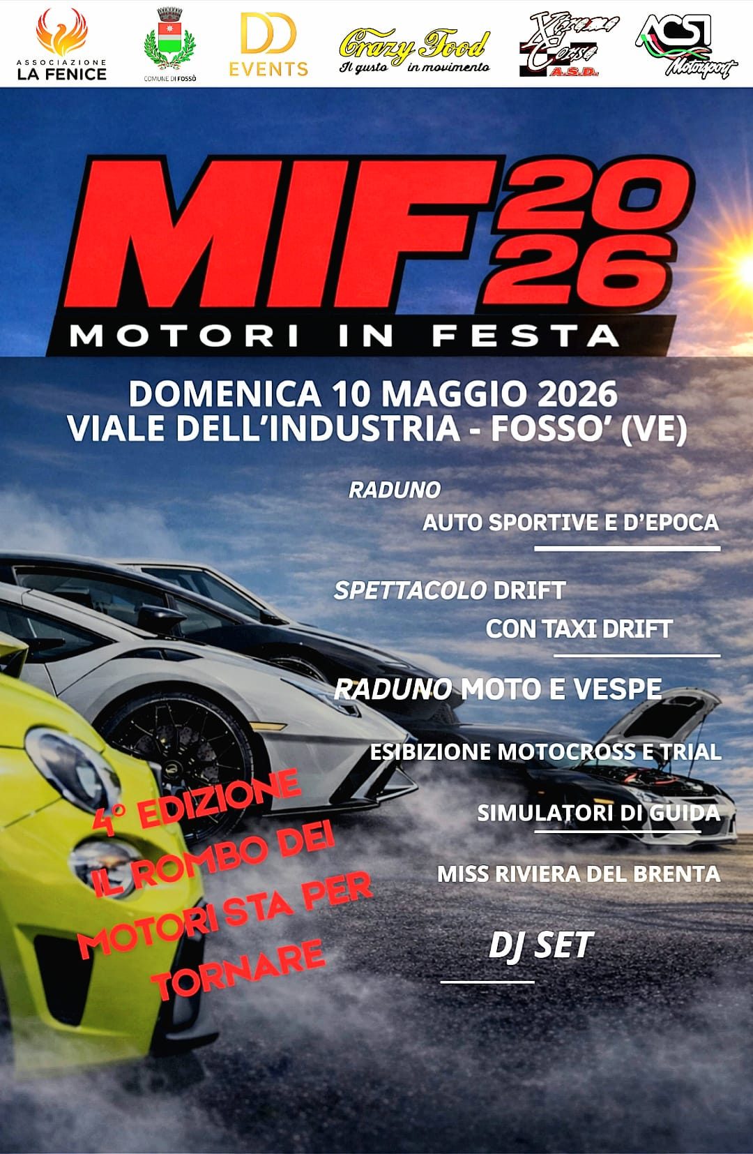 Motori in festa 2026