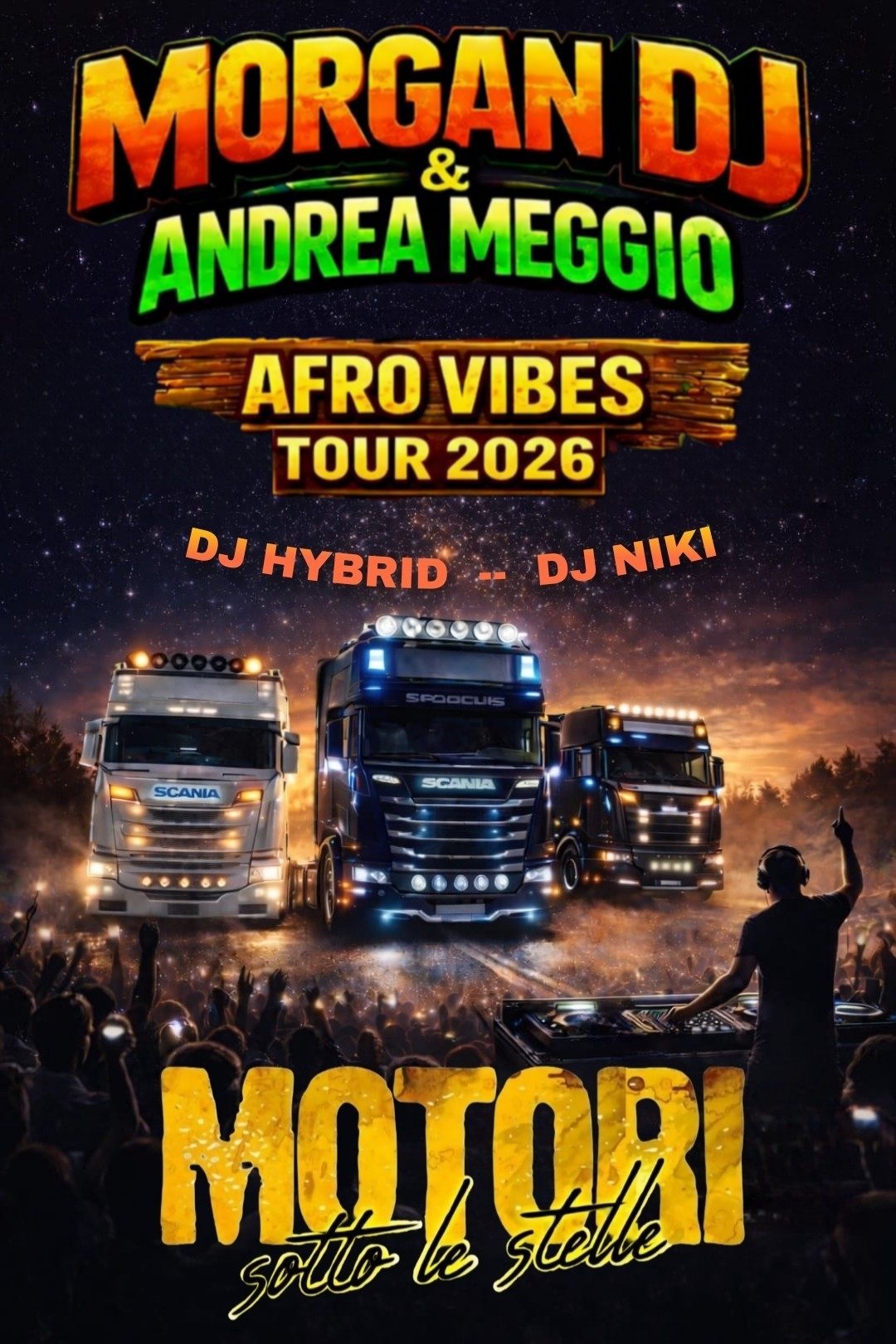 Motori sotto le stelle truck 2026 - foto 2