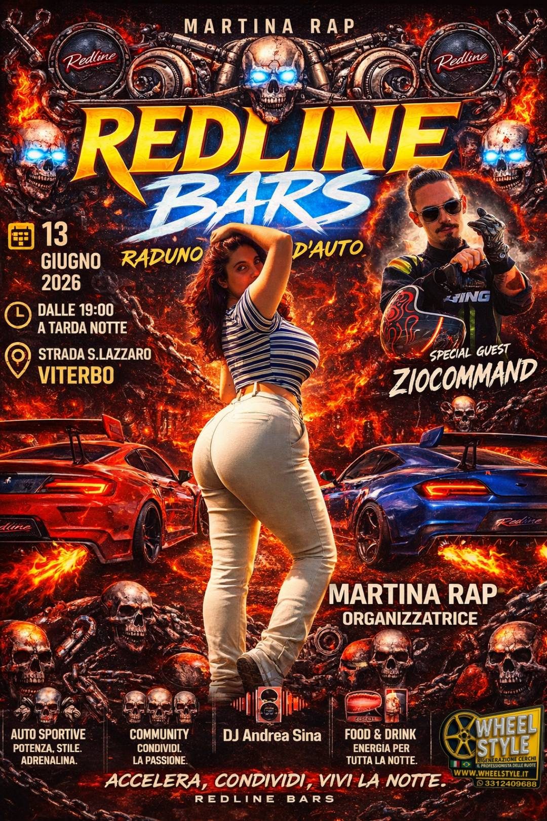 Redline Bars - Raduno d'Auto