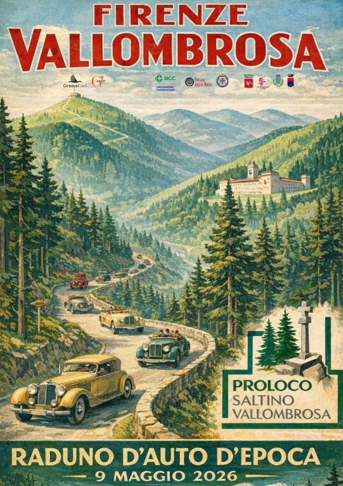 III Edizione Firenze-Vallombrosa - Il Brivido e l'Incanto