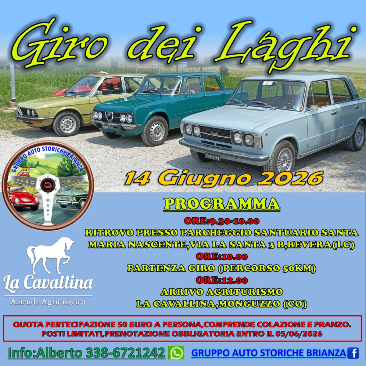 GIRO DEI LAGHI