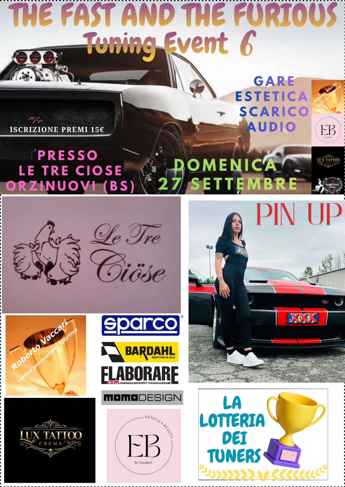 THE FURIOUS Tuning Event 6