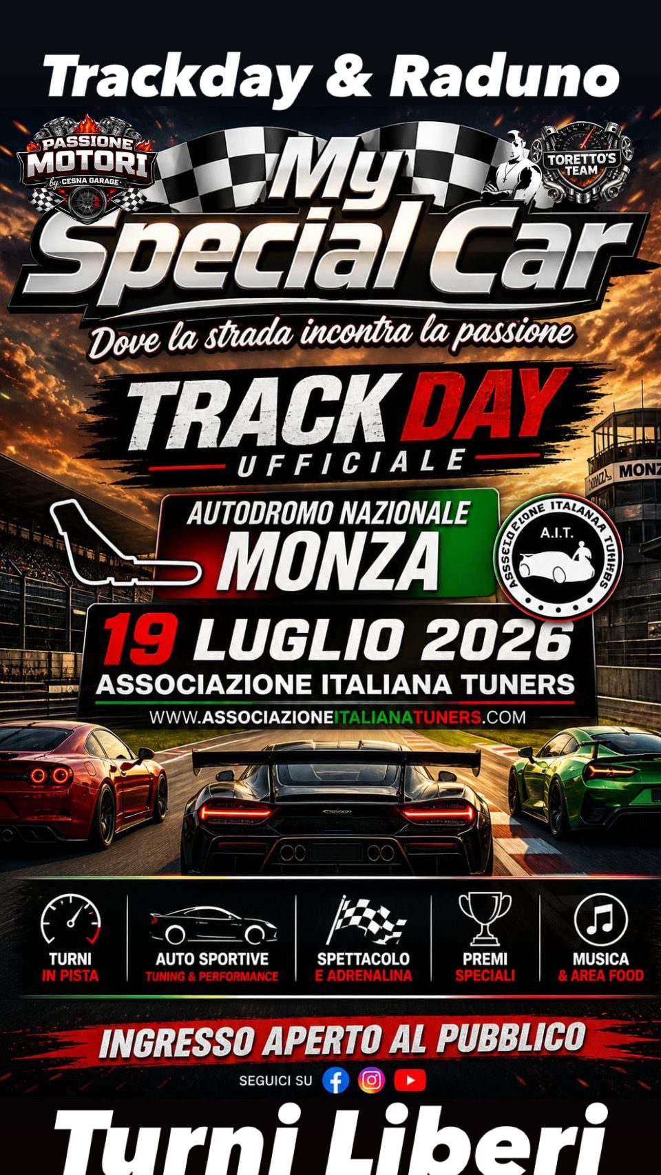 My Special Cars e Truckday