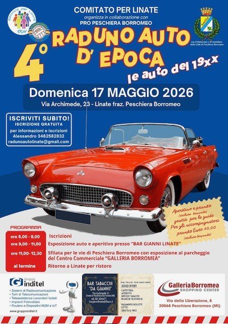 4° Raduno Auto d'Epoca - le auto del 19xx