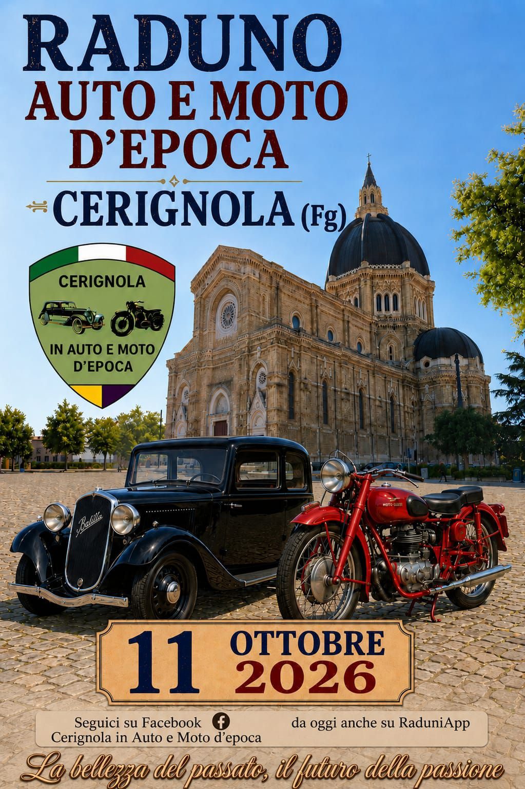 Raduno Auto e Moto d'Epoca - Cerignola