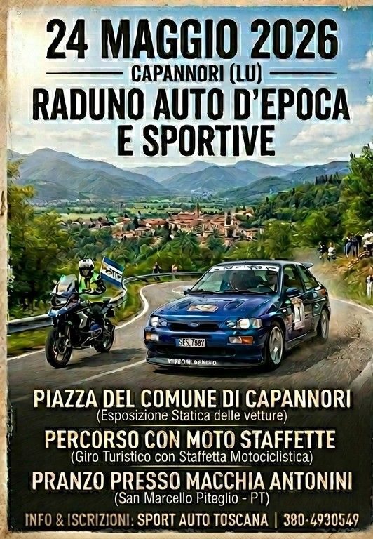RADUNO AUTO D'EPOCA E SPORTIVE