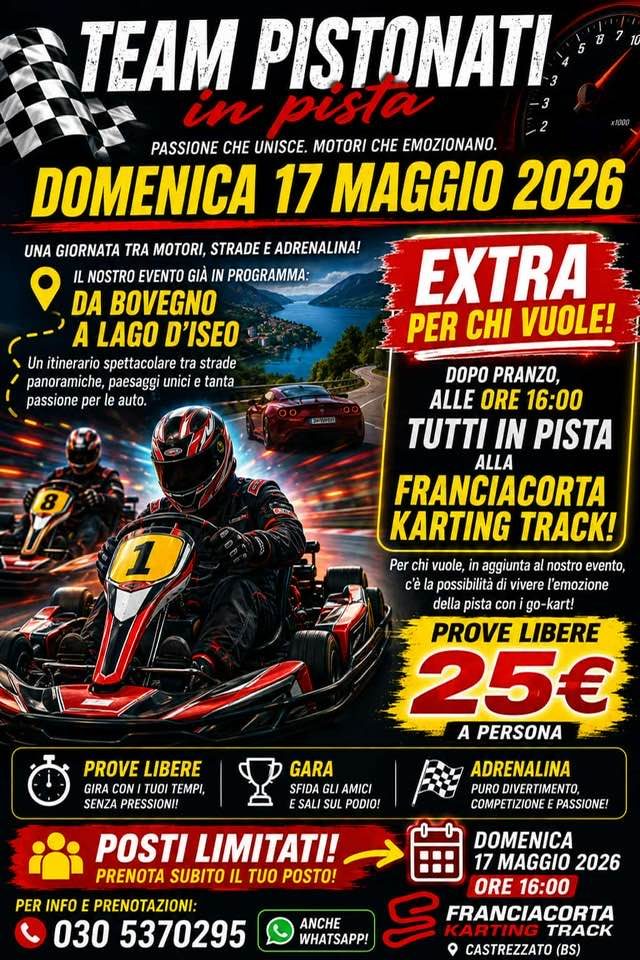 TEAM PISTONATI in pista