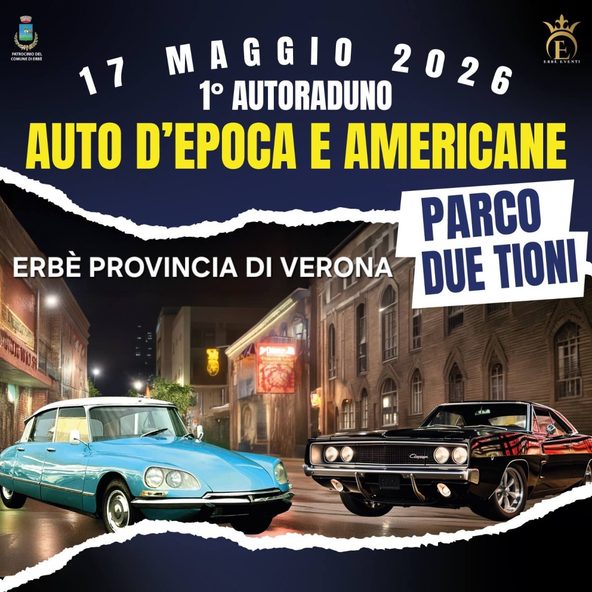 1° Autoraduno Auto d'Epoca e Americane