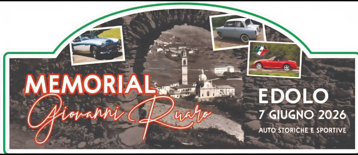 Memorial Giovanni Ruaro - Auto Storiche