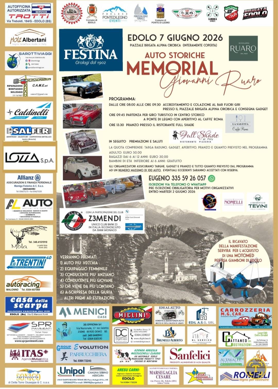 Memorial Giovanni Ruaro - Auto Storiche - foto 2