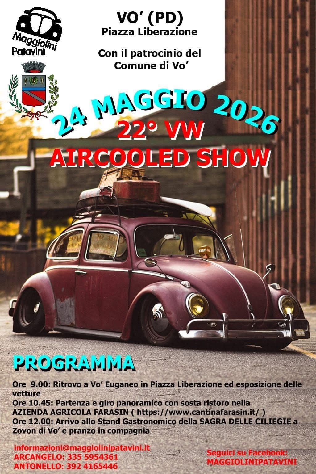 22° VW AIRCOOLED SHOW