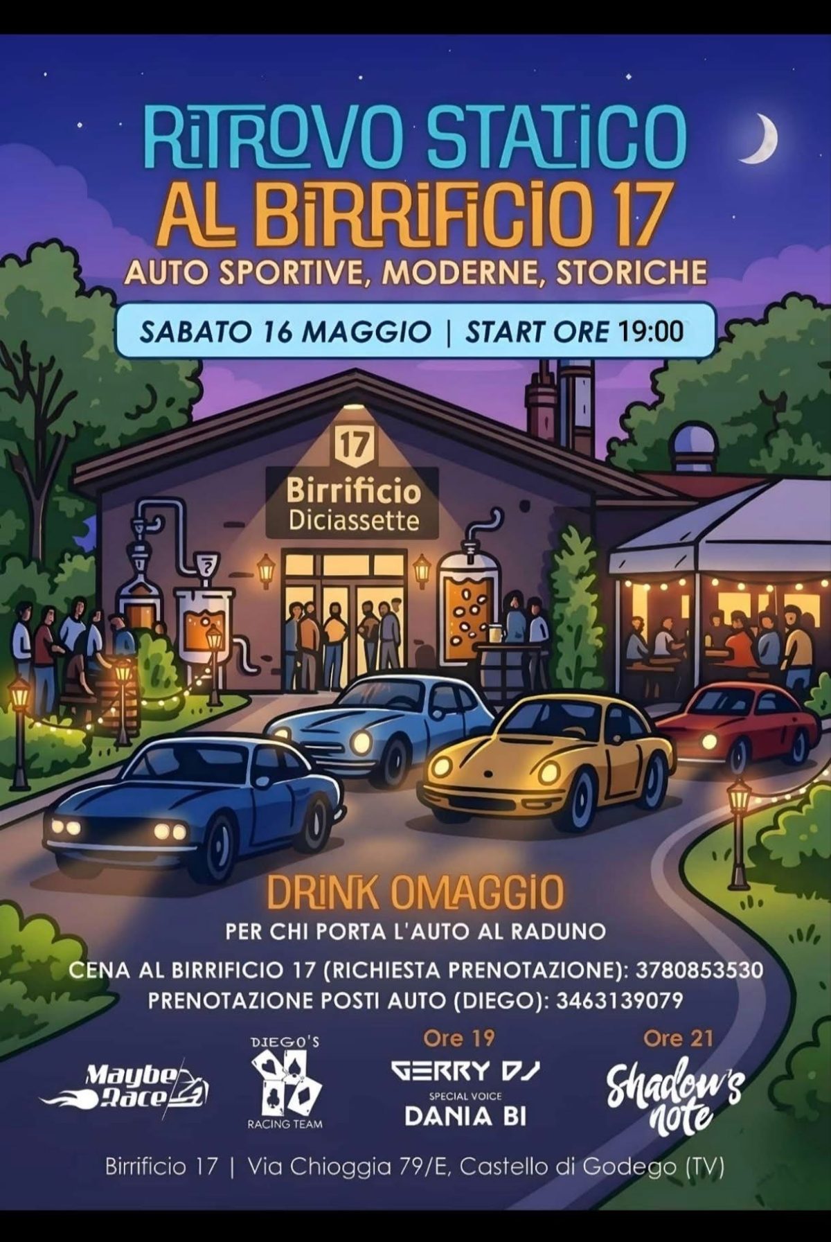 Ritrovo Statico al Birrificio 17
