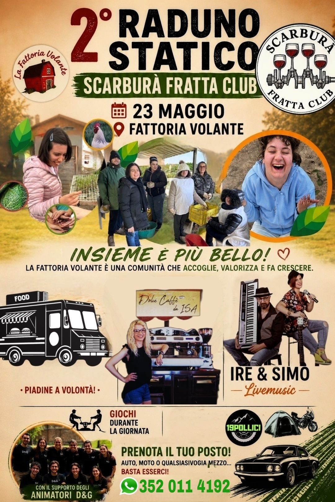2° Raduno Statico dei Scarburà - Fratta Club - foto 2