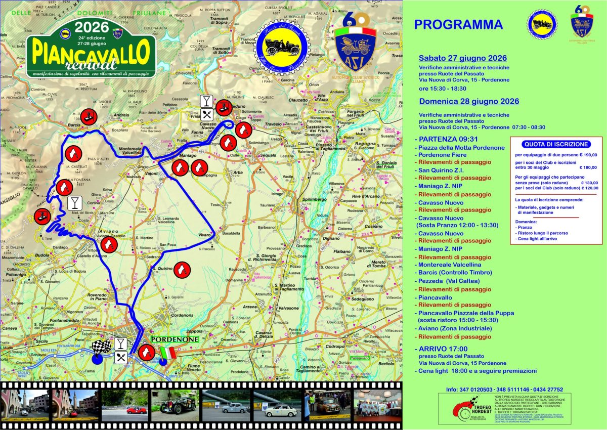 Piancavallo Revival 2026 - 24° edizione