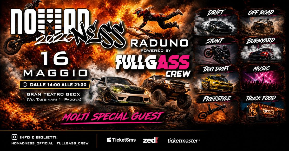 Nomadness 2026 - Raduno Fullgass Crew