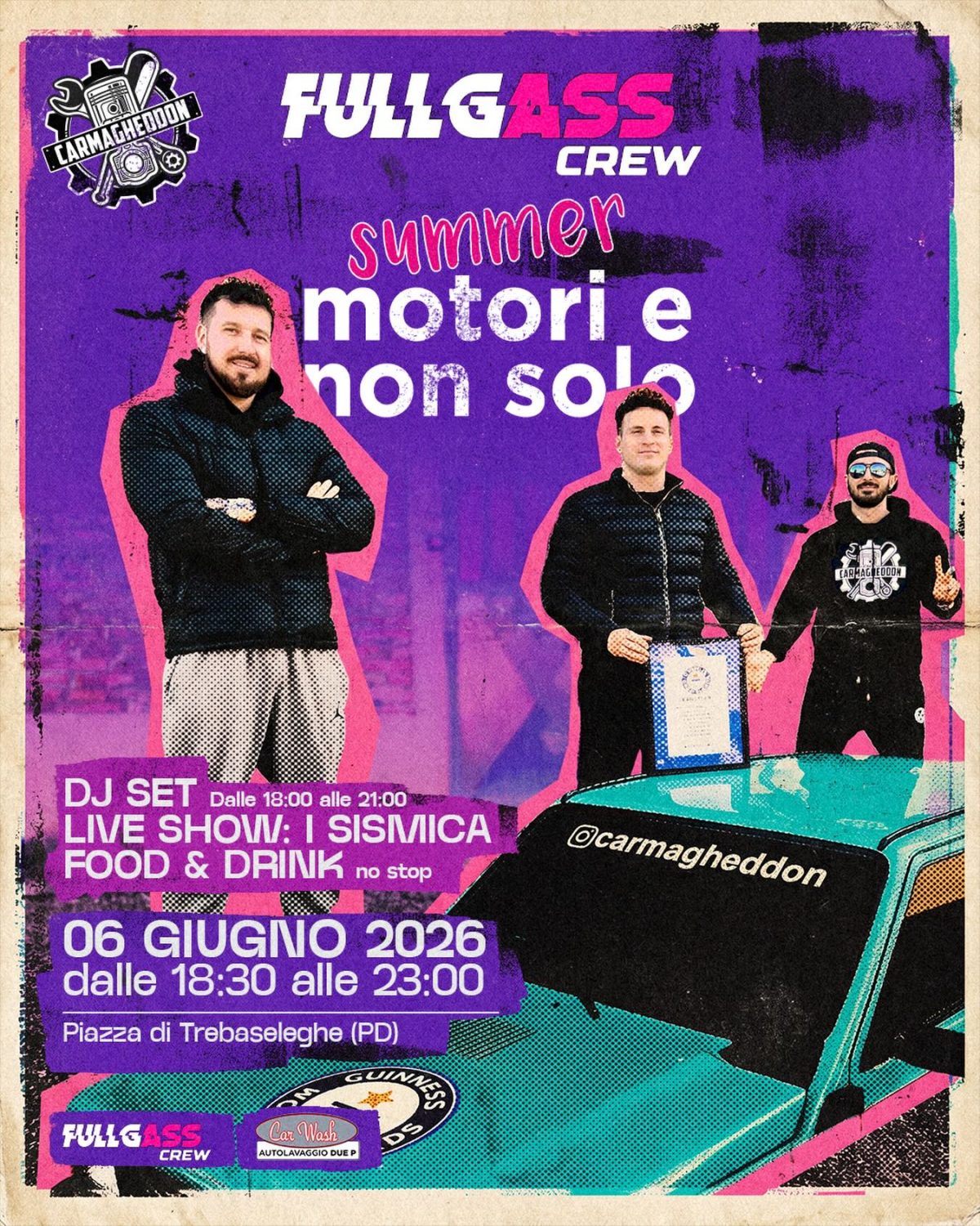 SUMMER – MOTORI E NON SOLO