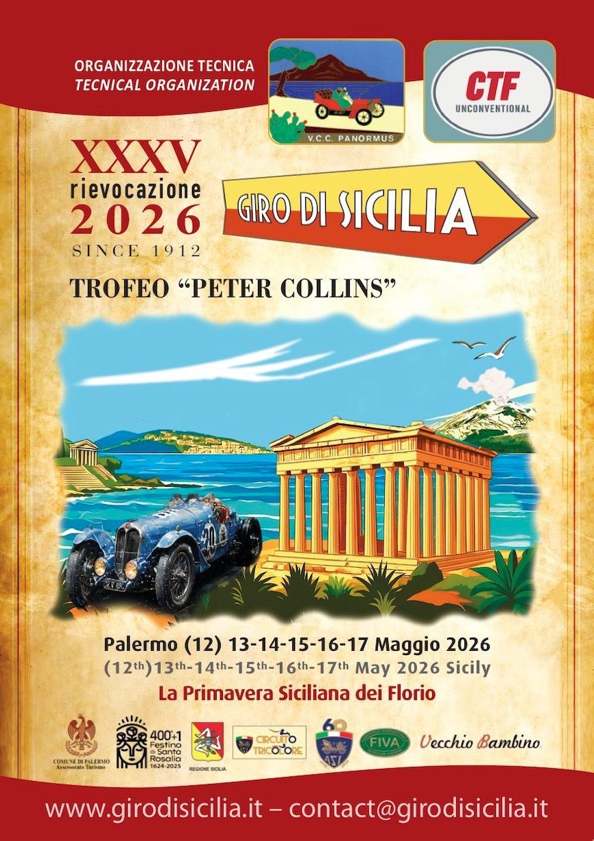 XXXV Rievocazione Storica del Giro di Sicilia - La Primavera Siciliana dei Florio