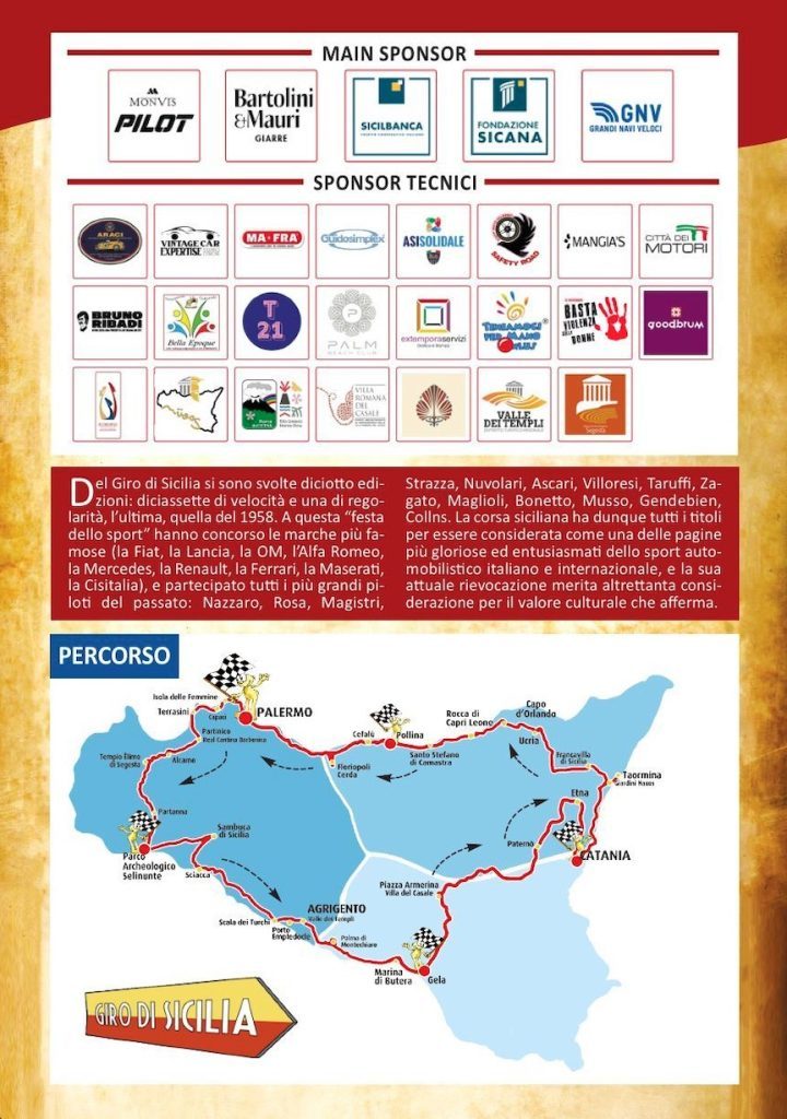XXXV Rievocazione Storica del Giro di Sicilia - La Primavera Siciliana dei Florio - foto 2
