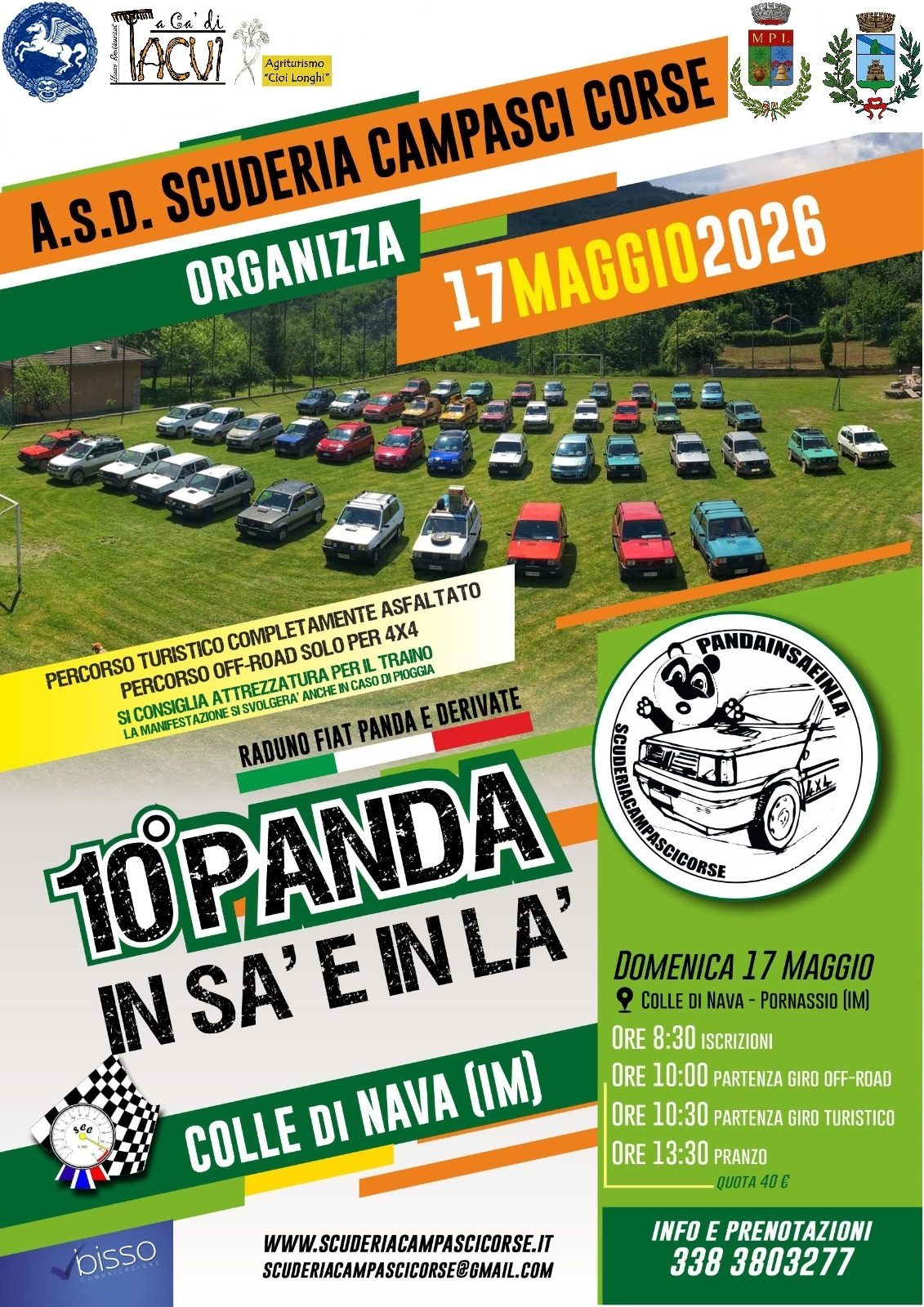 10° Panda in Sa' e in La'