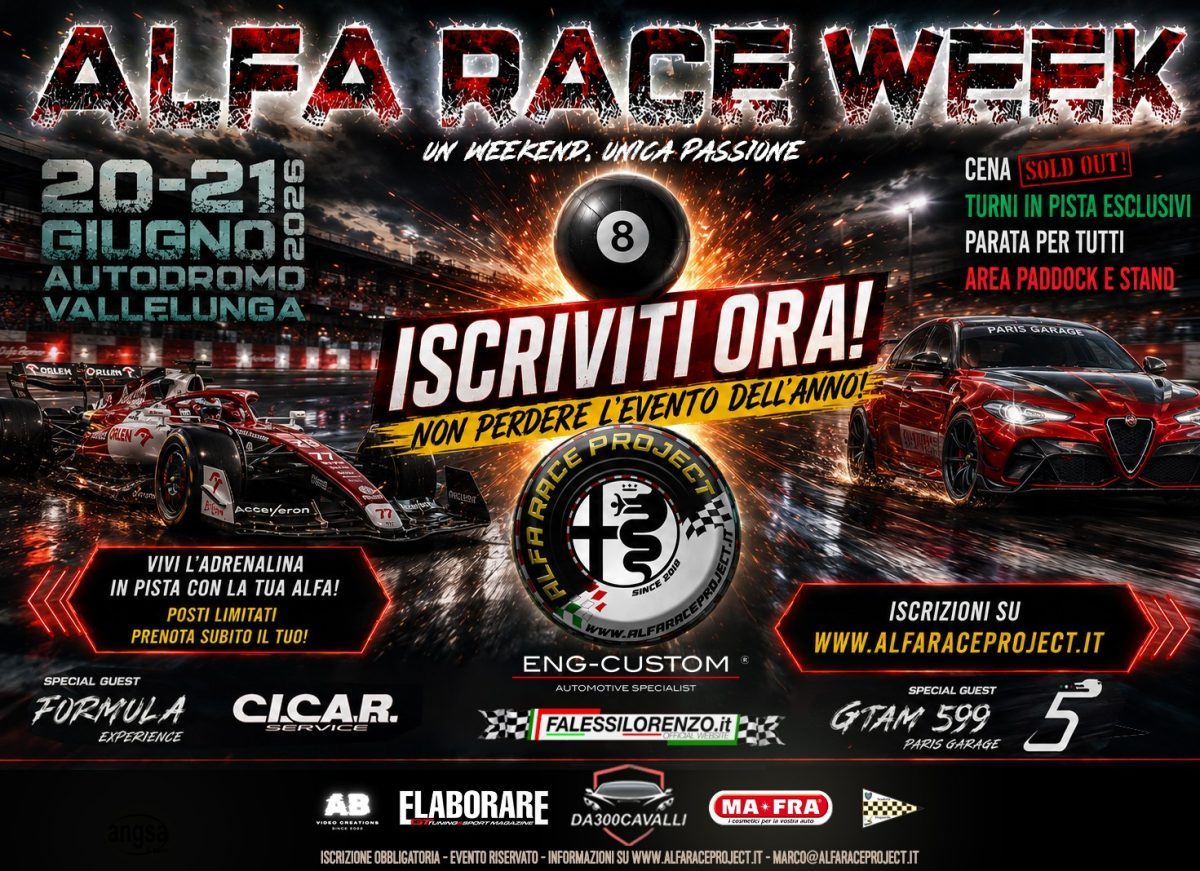 ALFA RACE WEEK - 8' Edizione