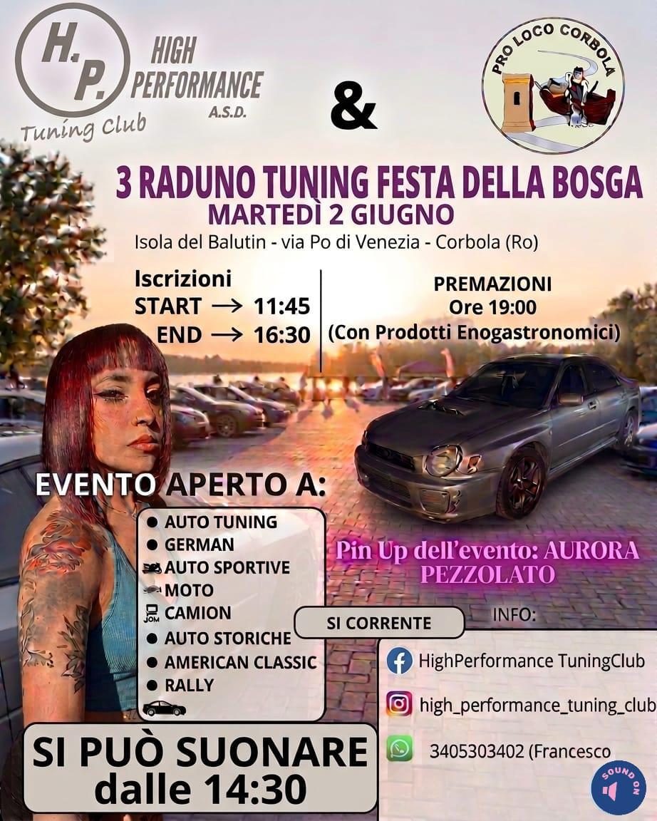 3° RADUNO TUNING FESTA DELLA BOSGA