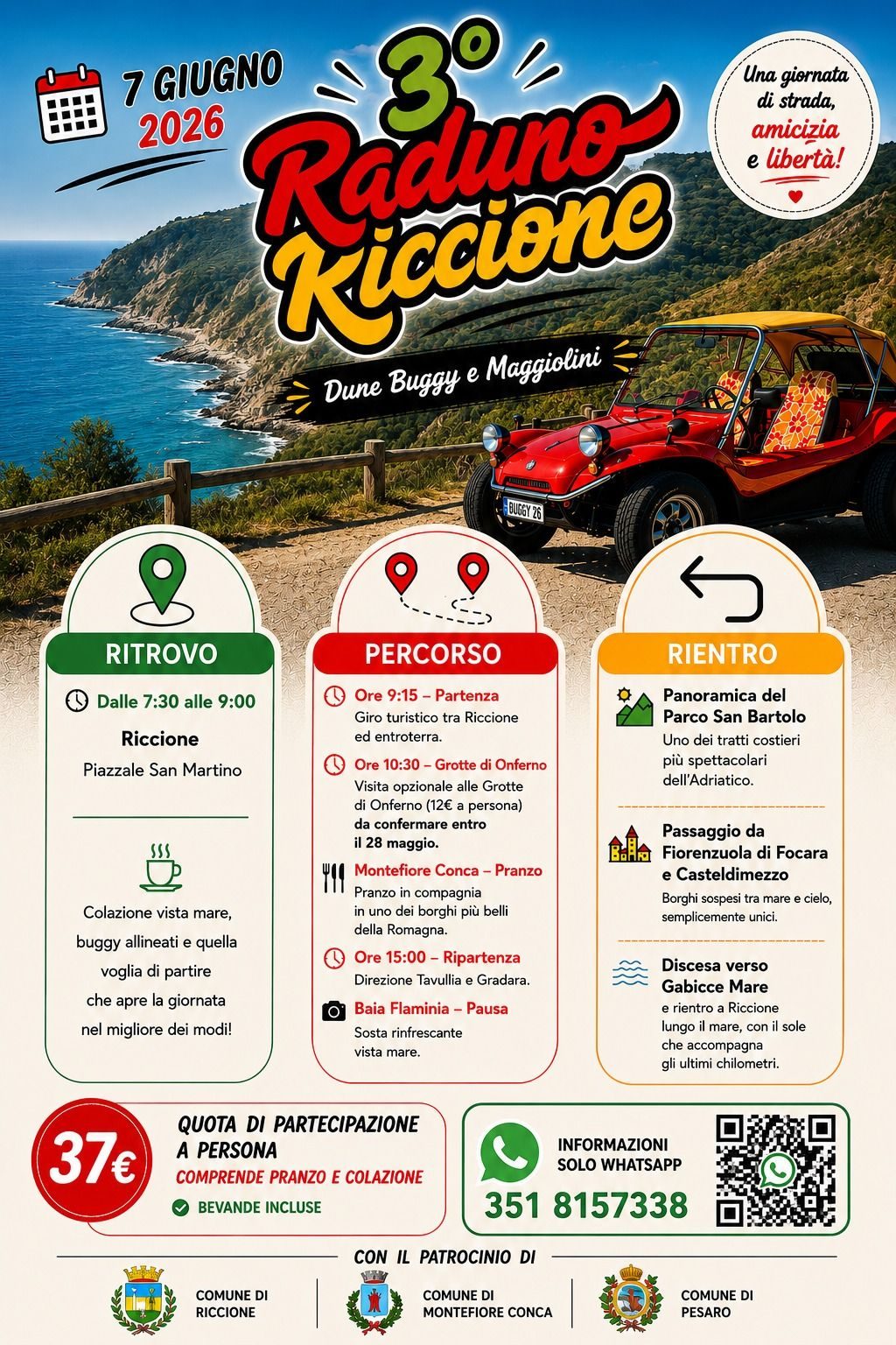 3° Raduno Riccione - Dune Buggy e Maggiolini