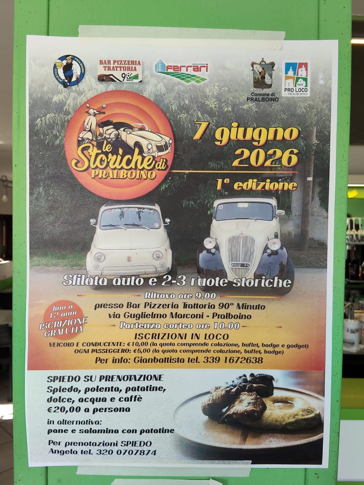 Le Storiche di Pralboino - 1° edizione