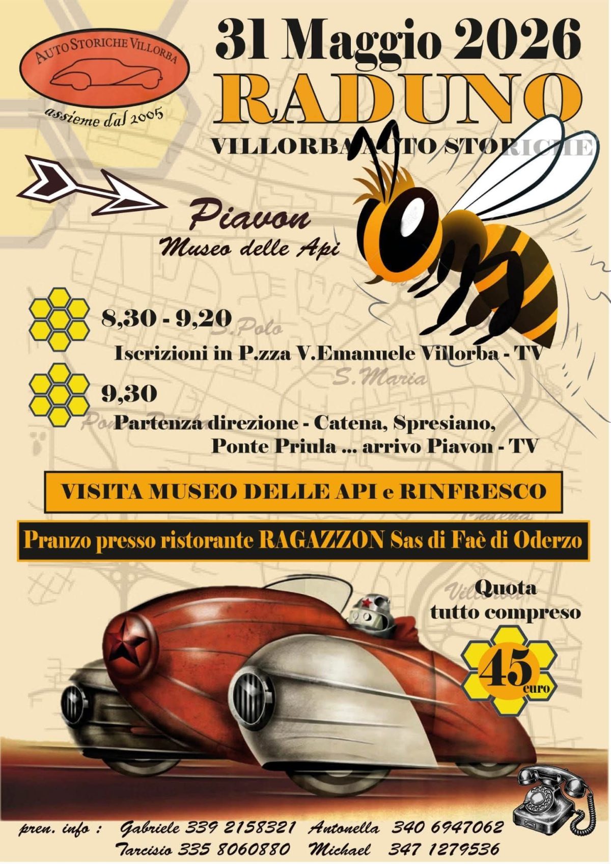 Raduno Villorba Auto Storiche