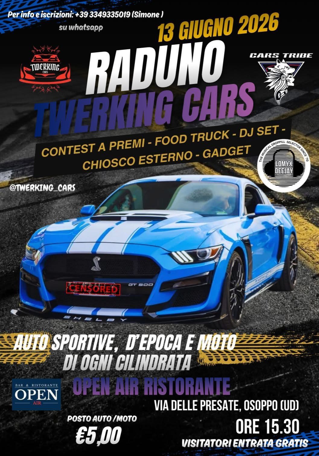 RADUNO TWERKING CARS