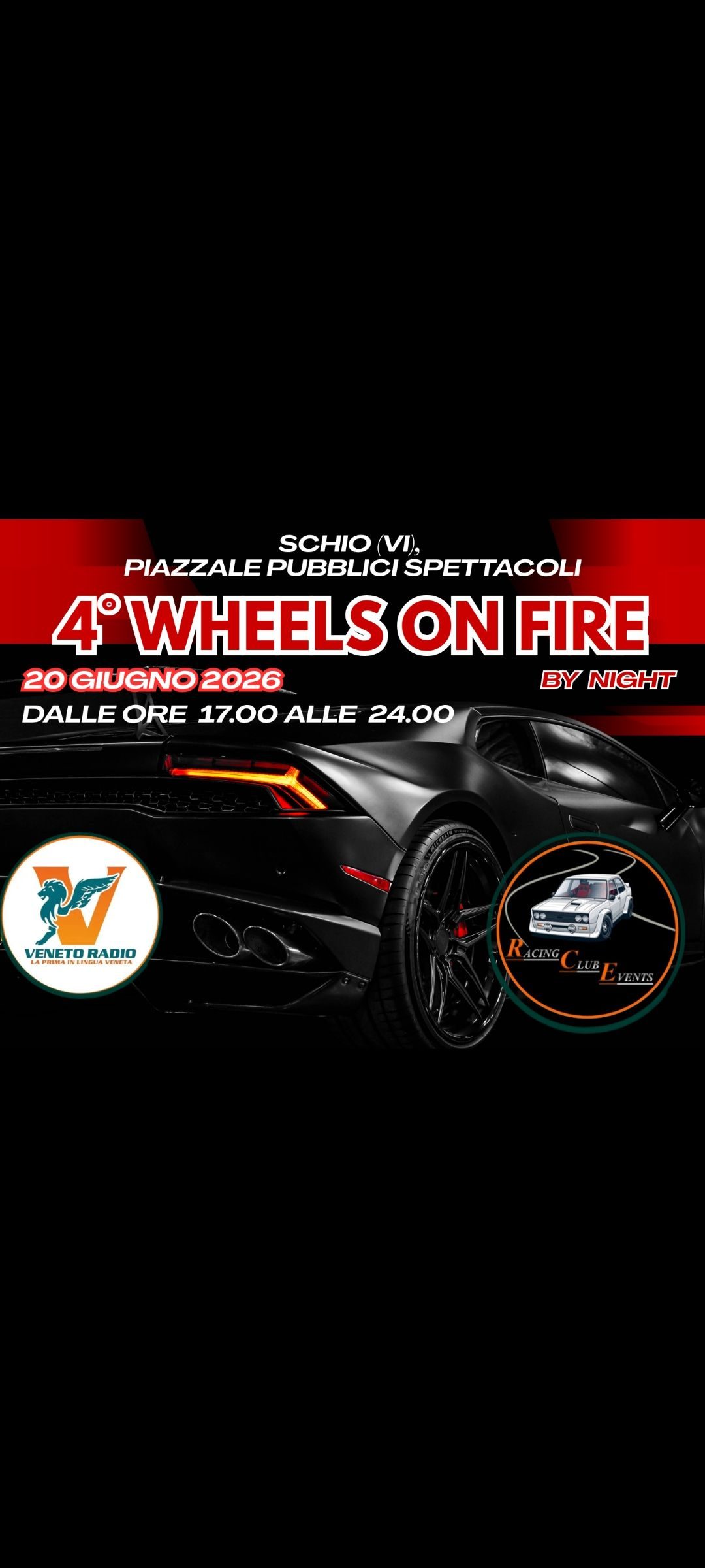 4° WHEELS ON FIRE BY NIGHT