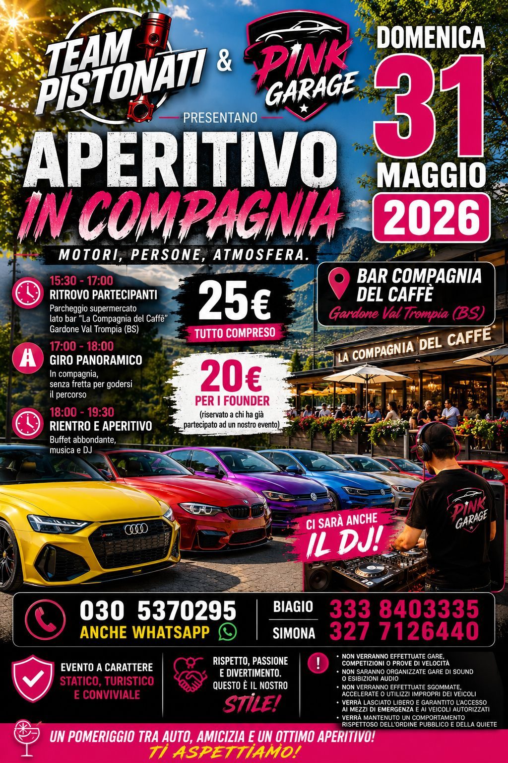 APERITIVO IN COMPAGNIA