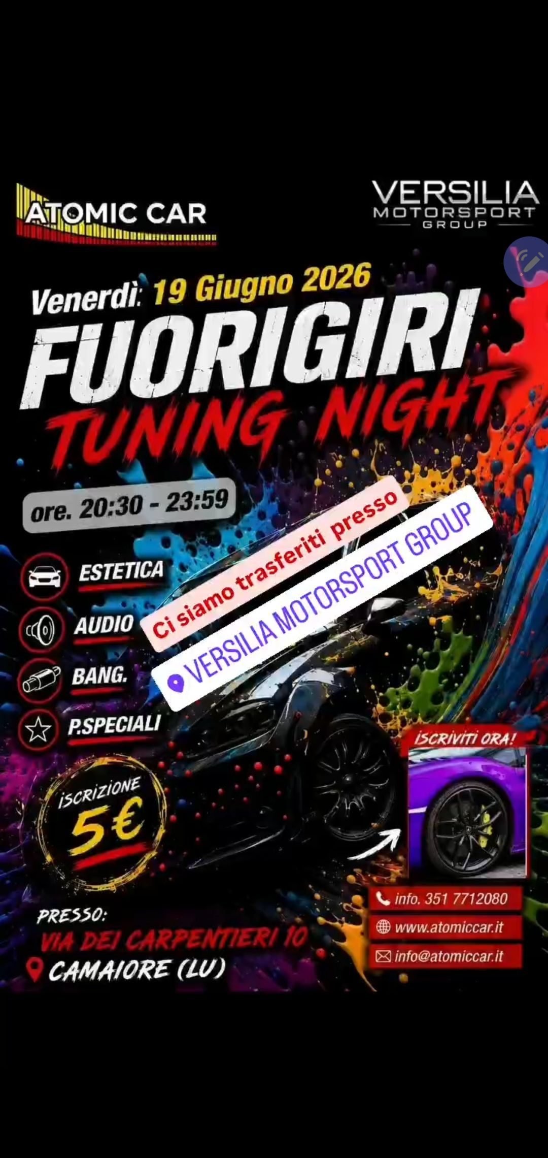 FUORIGIRI TUNING NIGHT
