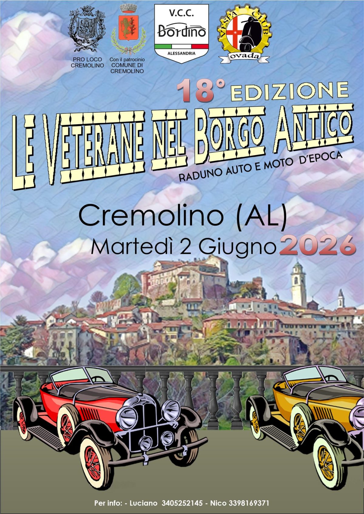 18° EDIZIONE LE VETERANE NEL BORGO ANTICO