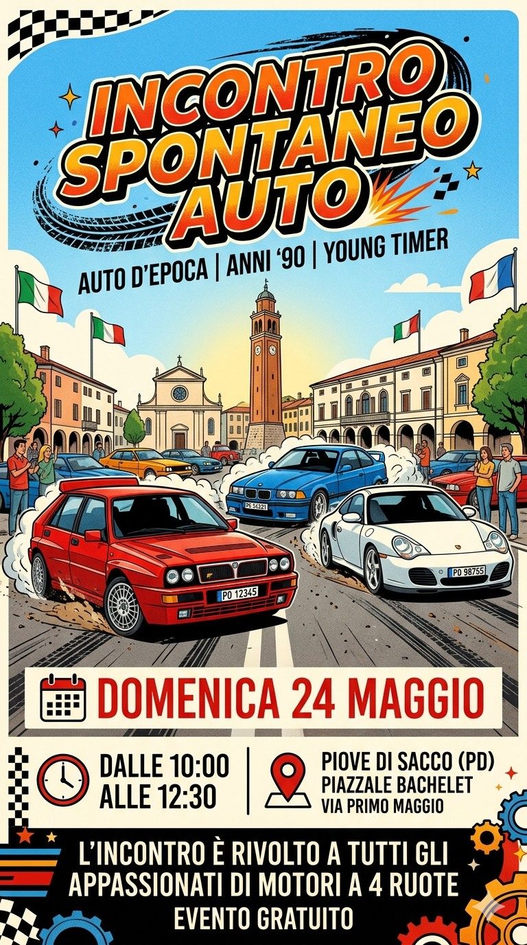 INCONTRO SPONTANEO AUTO