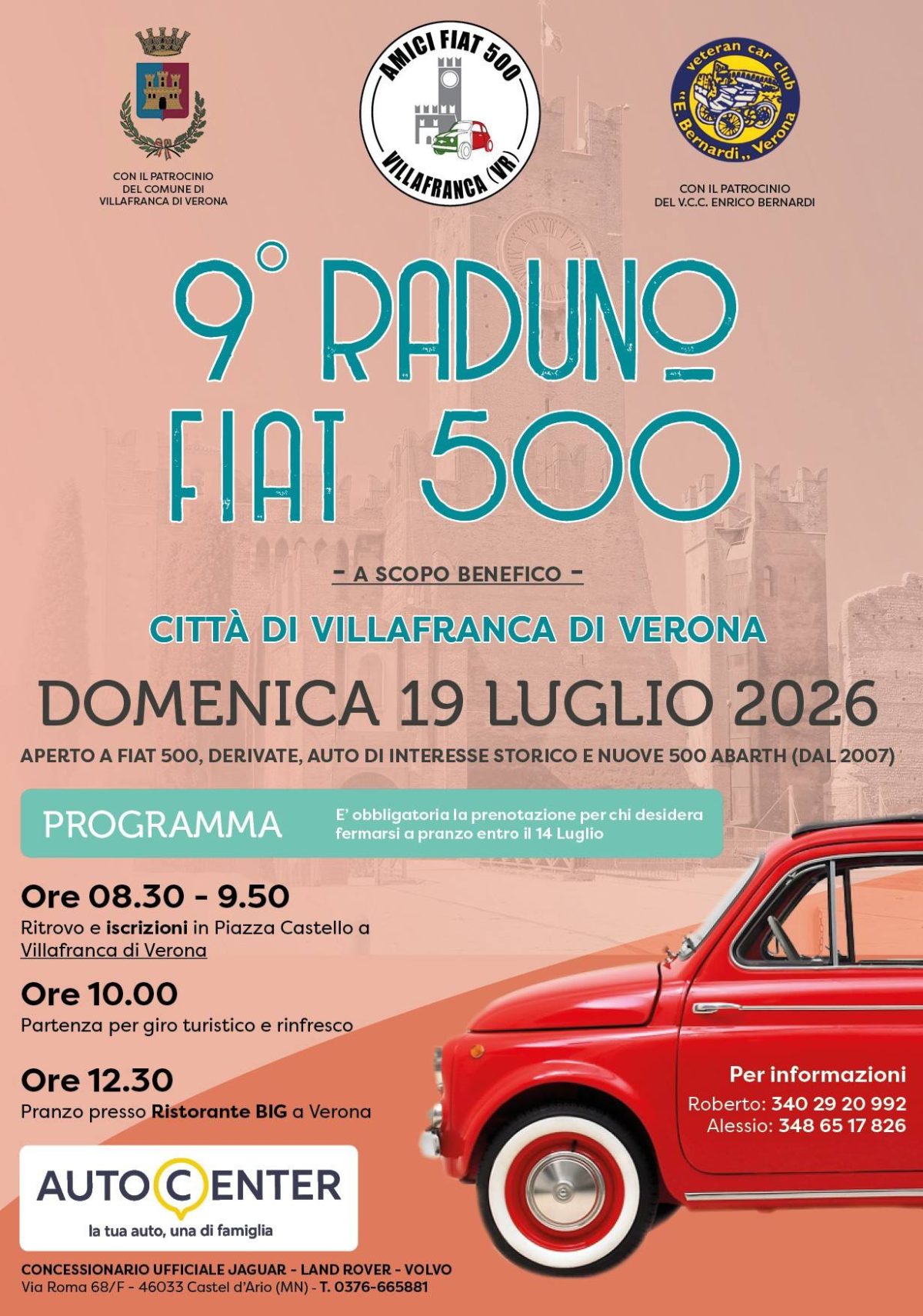 9° RADUNO FIAT 500