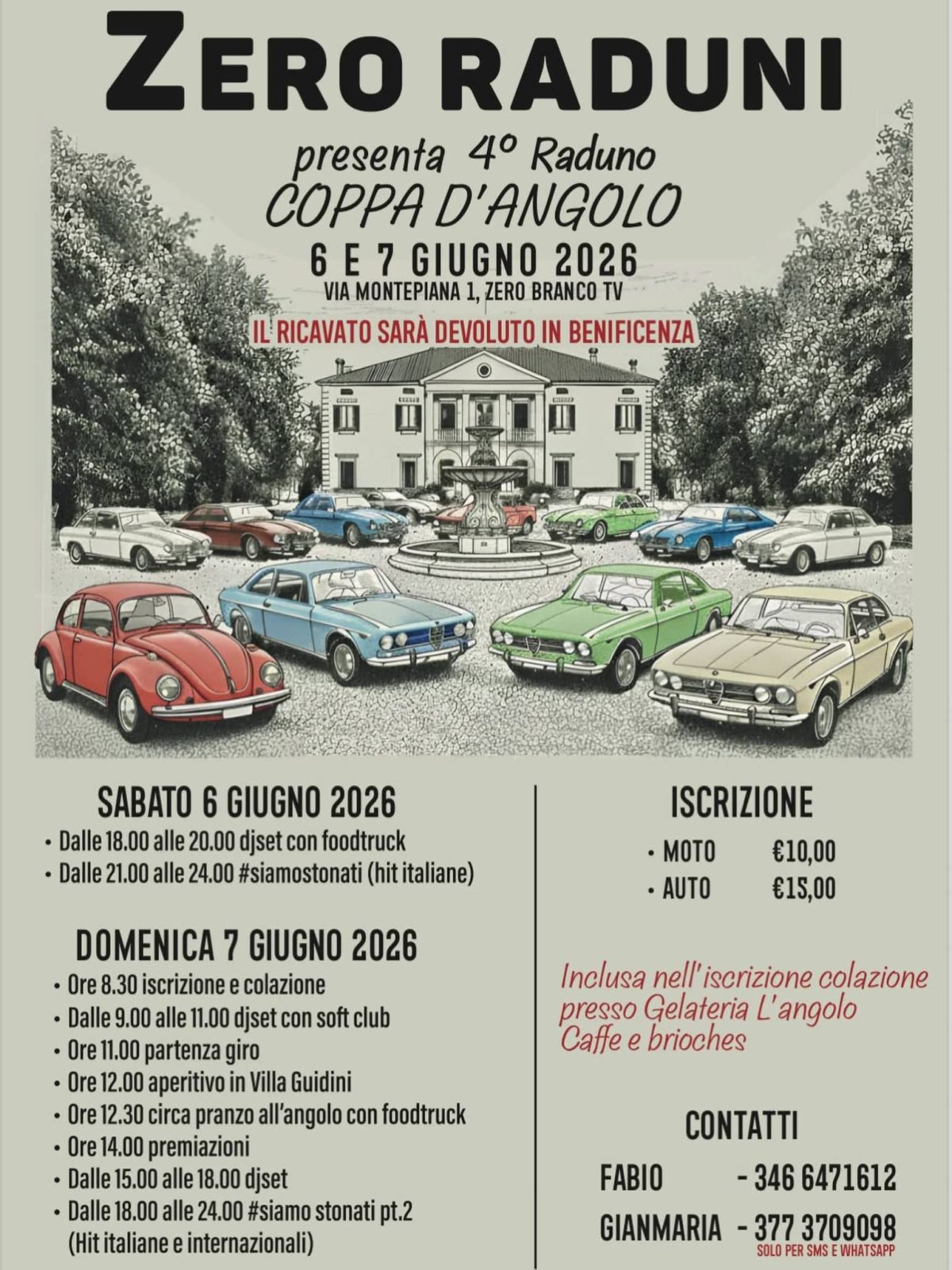 4° Raduno Coppa D'Angolo