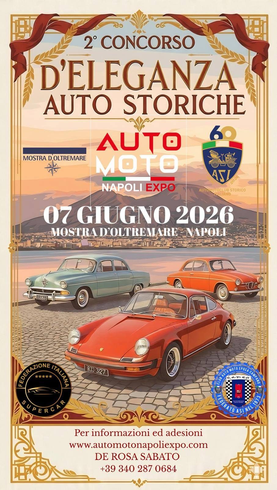 2° CONCORSO D'ELEGANZA AUTO STORICHE