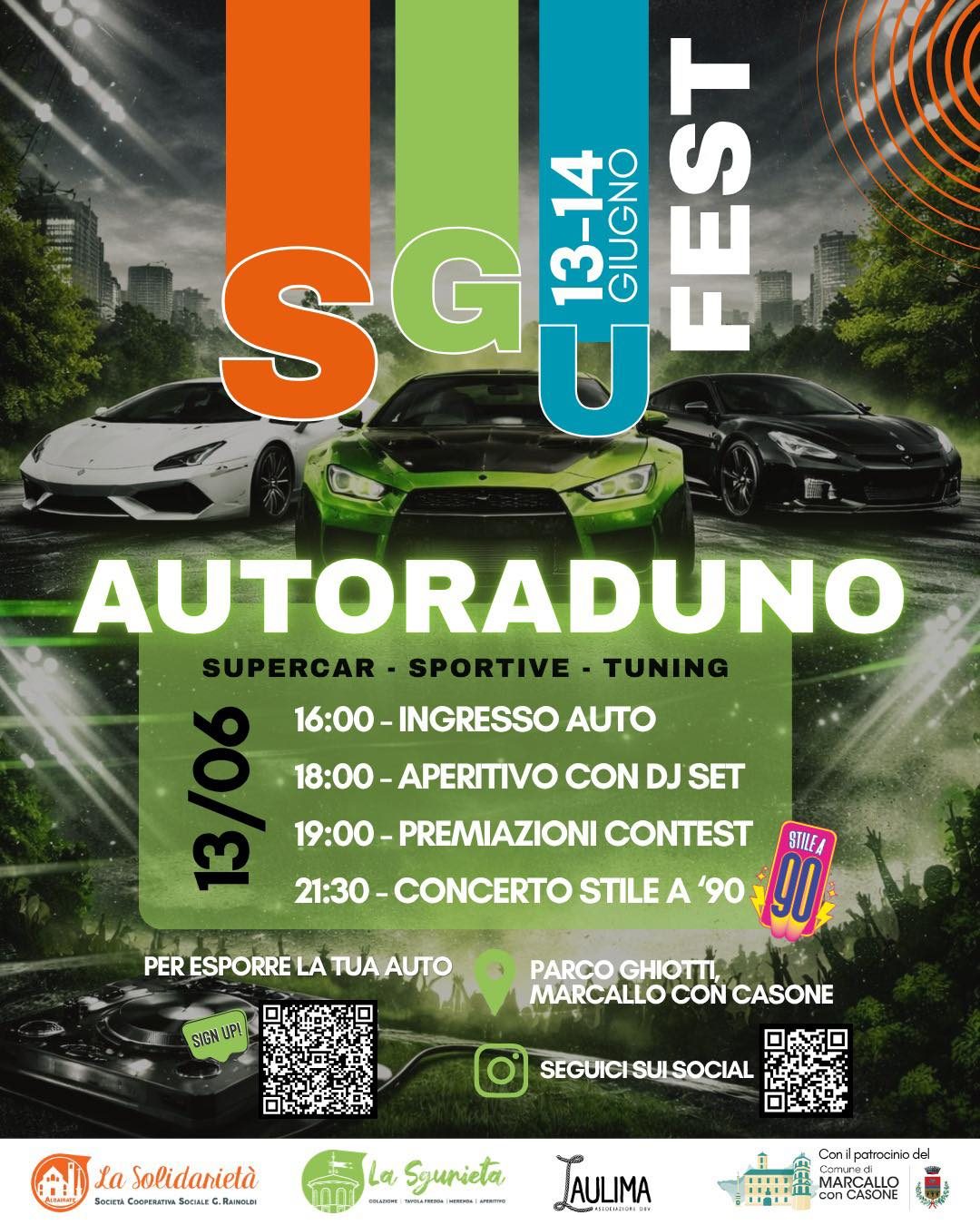 SG FEST AUTORADUNO