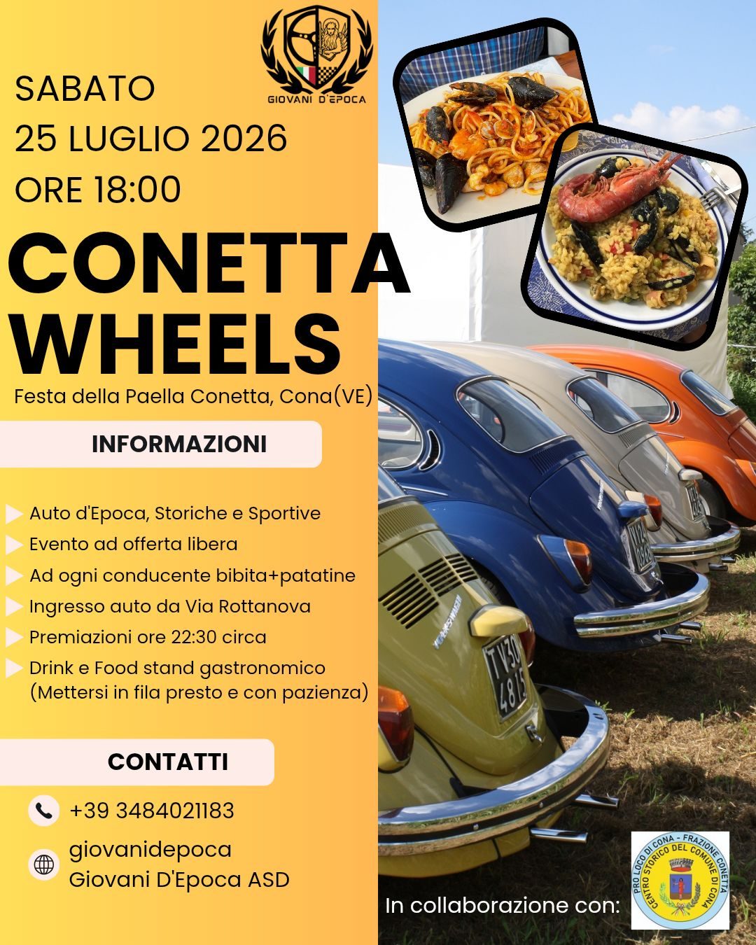 CONETTA WHEELS