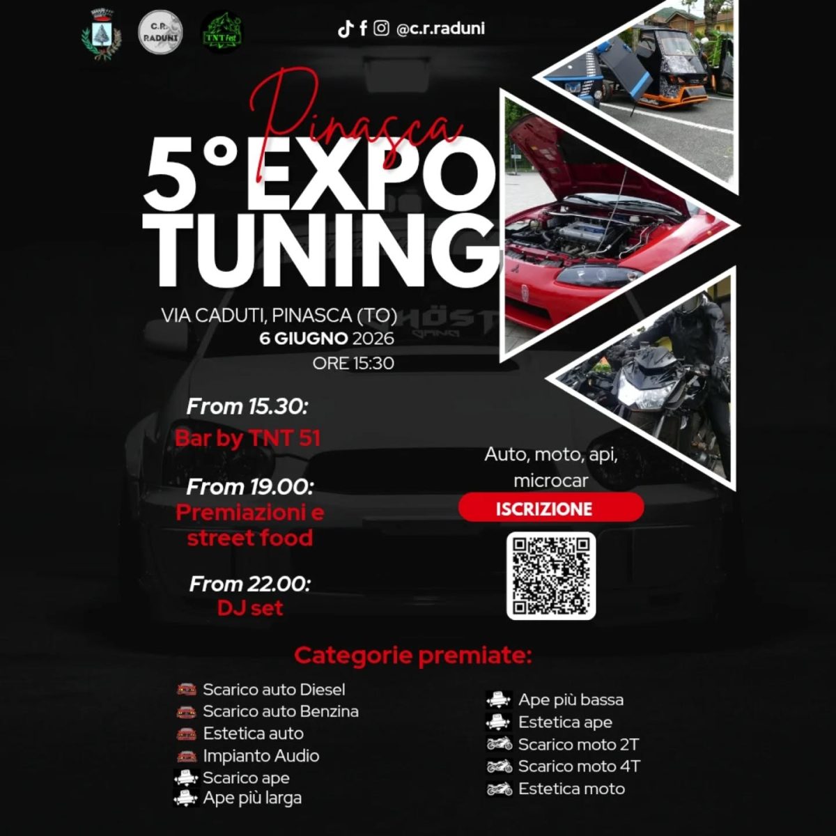5° EXPO TUNING PINASCA